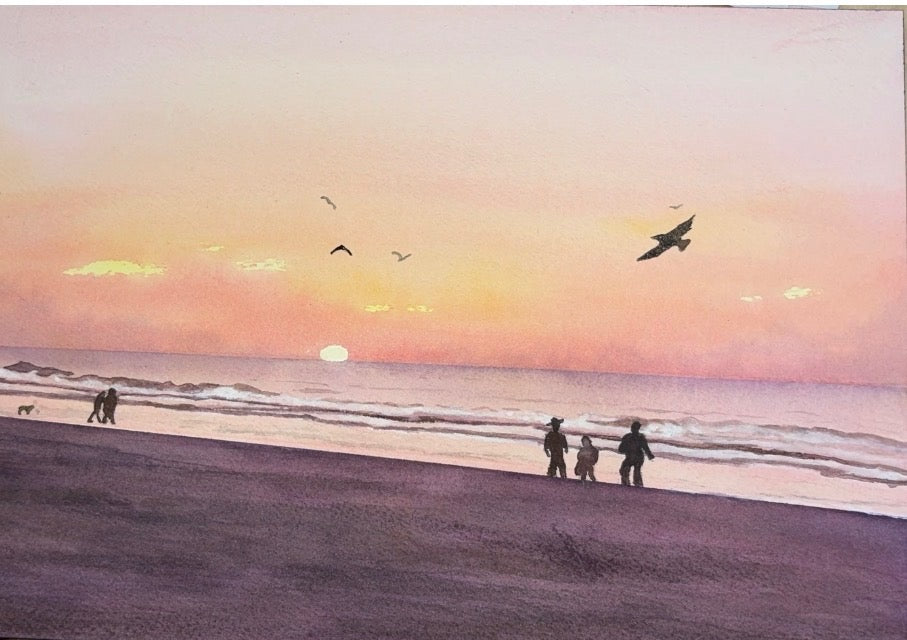 Beginner Watercolor Painting