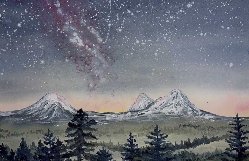 Beginner Watercolor Painting