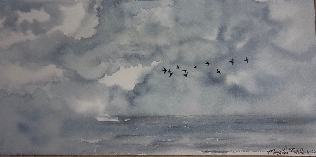 Beginner Watercolor Painting
