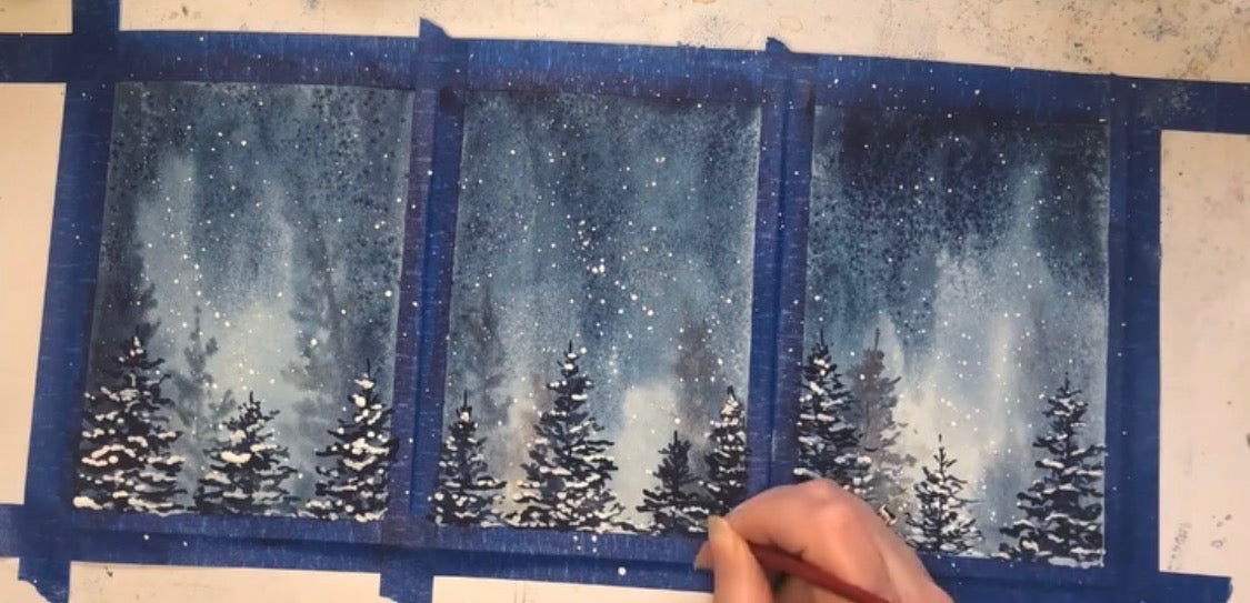 Beginner Watercolor Painting