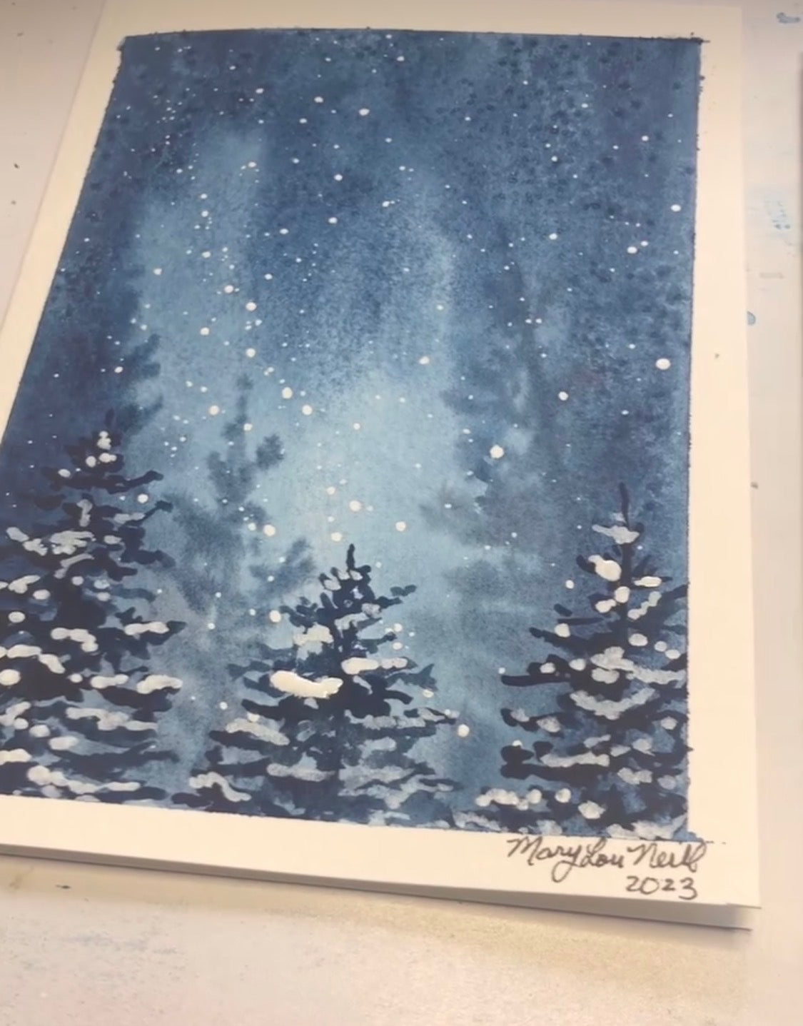 Beginner Watercolor Painting