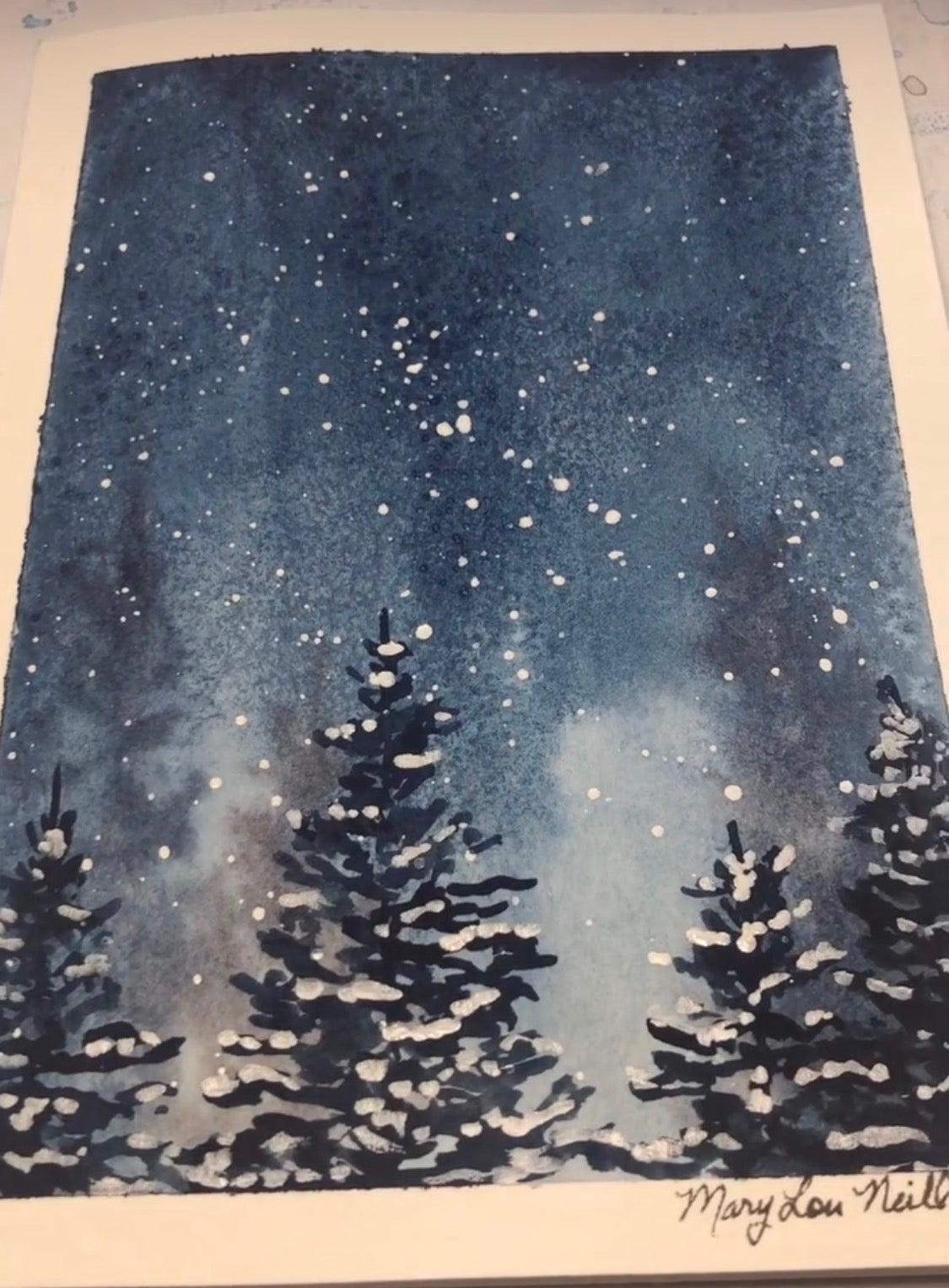 Beginner Watercolor Painting