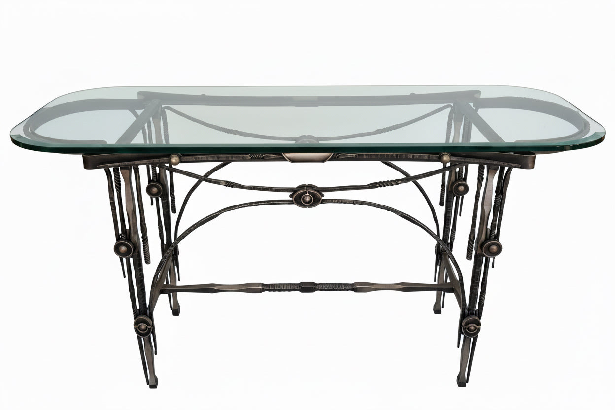 Forged metal Metal Table w/o top