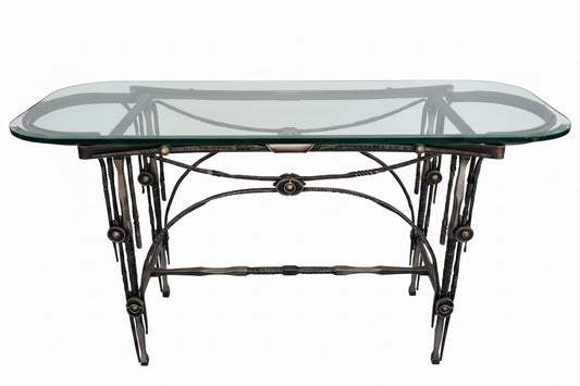 Forged metal Metal Table w/o top