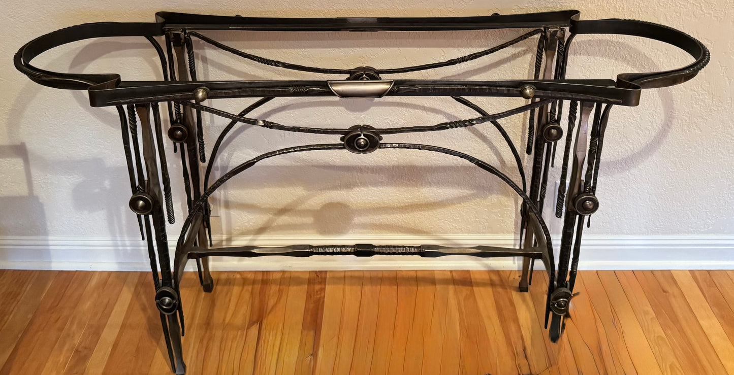 Forged metal Metal Table w/o top