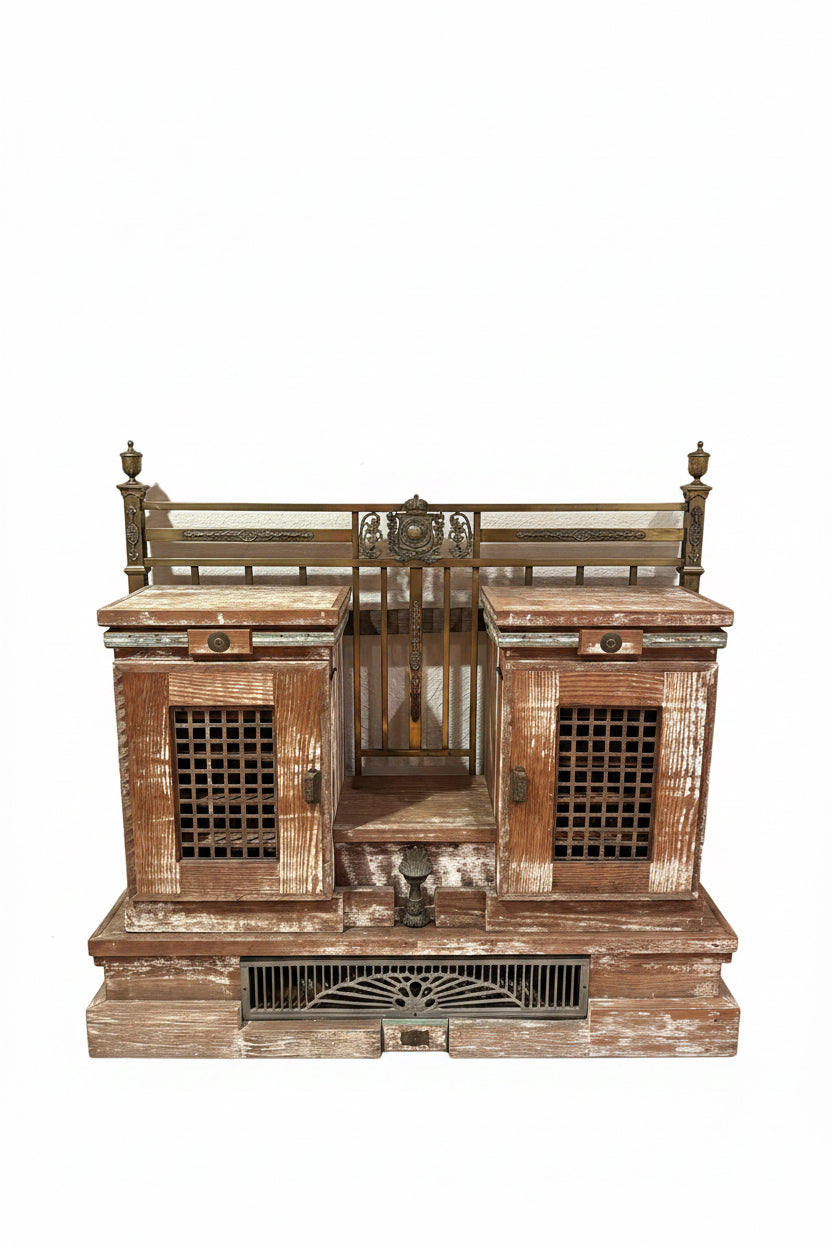 Furniture Wood and Metal Salvage Furniture