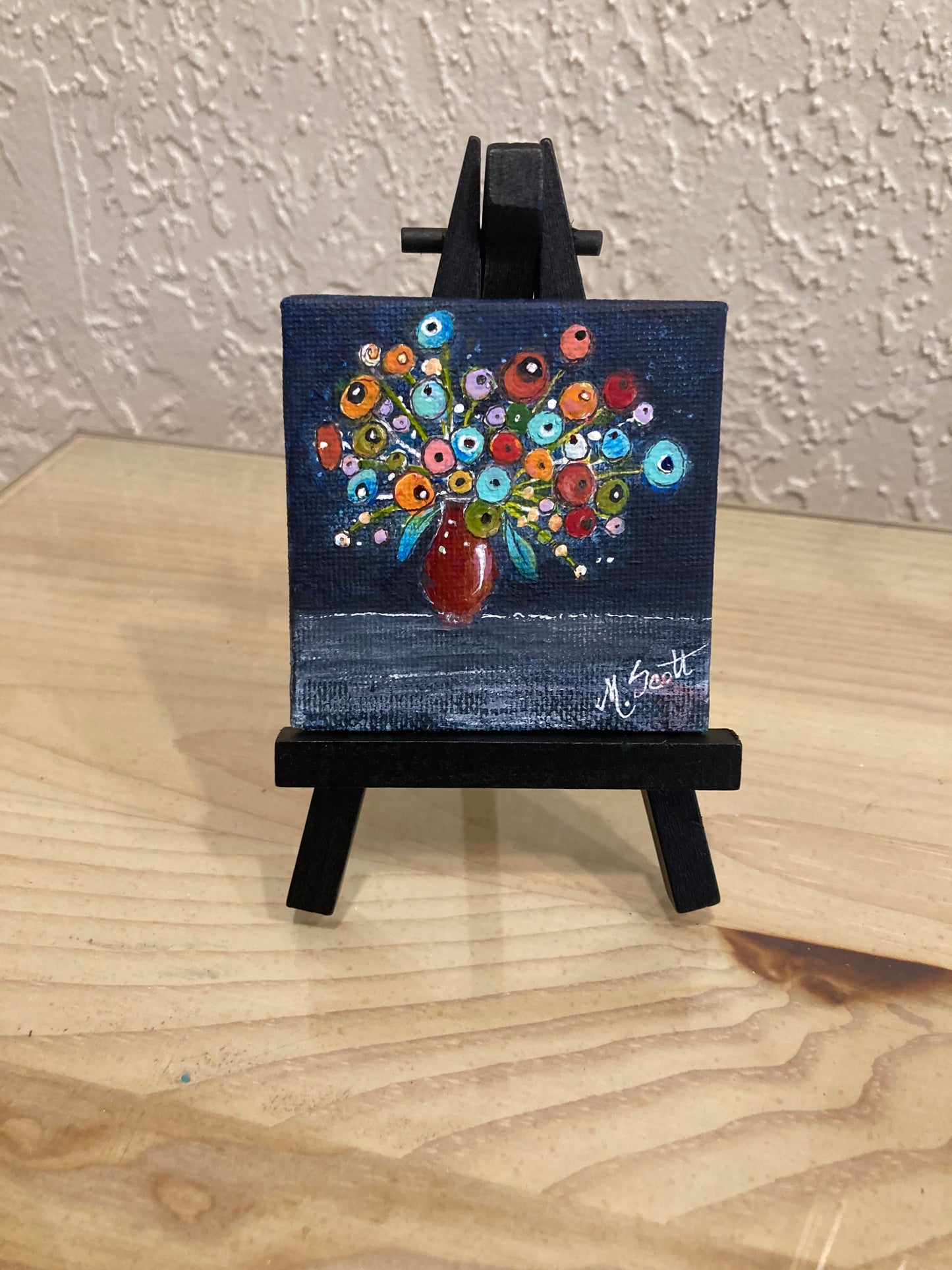Mini Flower Paintings