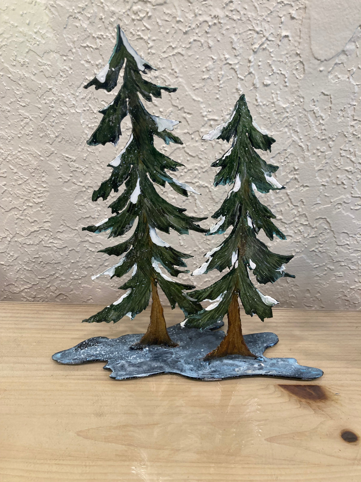 Pair of Freestanding Trees