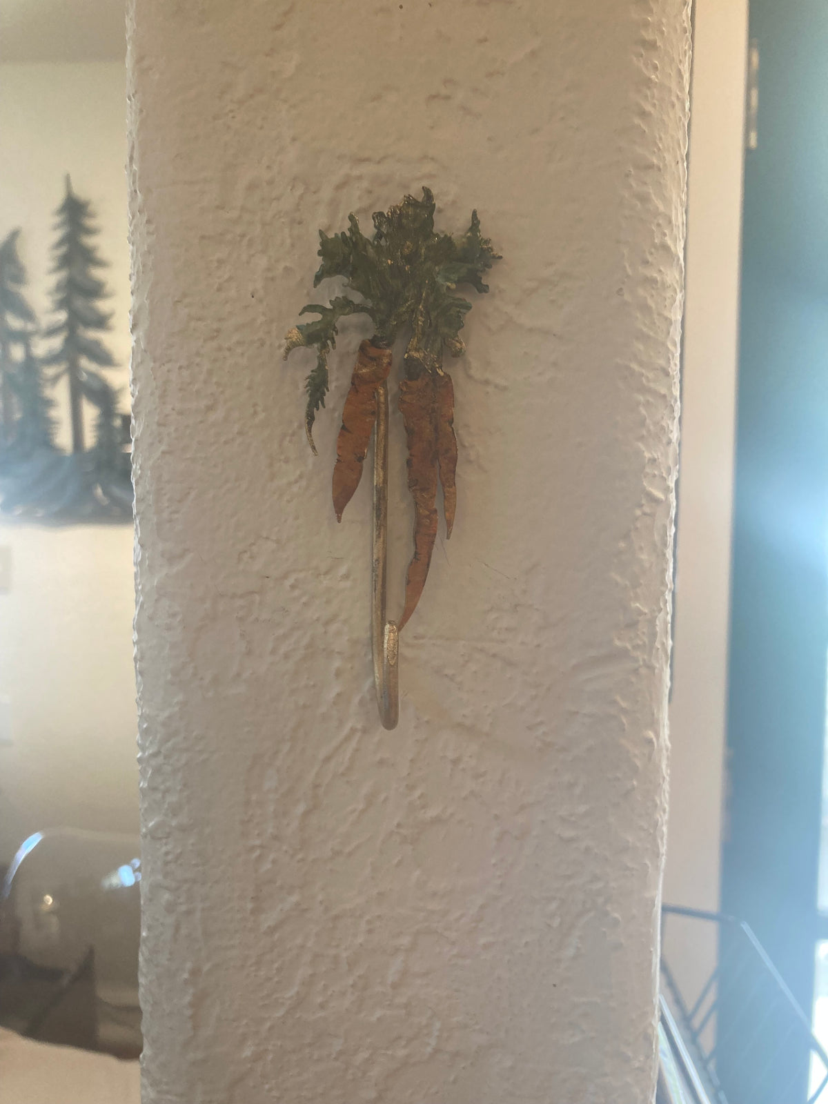 Garden Coat Hooks by Marji Scott