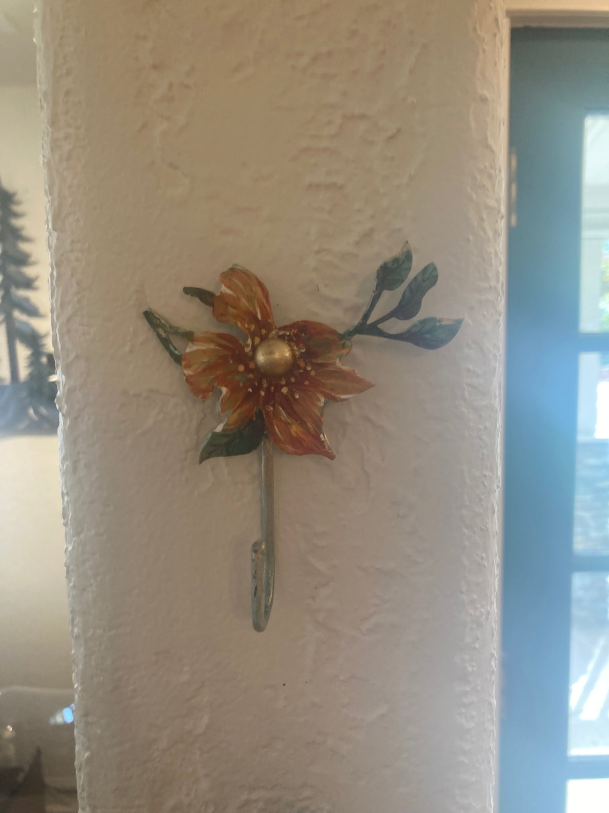 Garden Coat Hooks by Marji Scott
