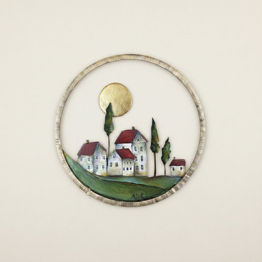 Town w/ Trees2 11"