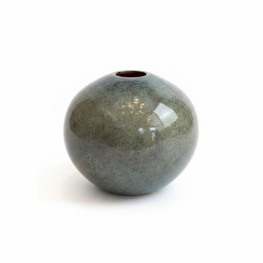 Pottery Mottled Geen and Grey