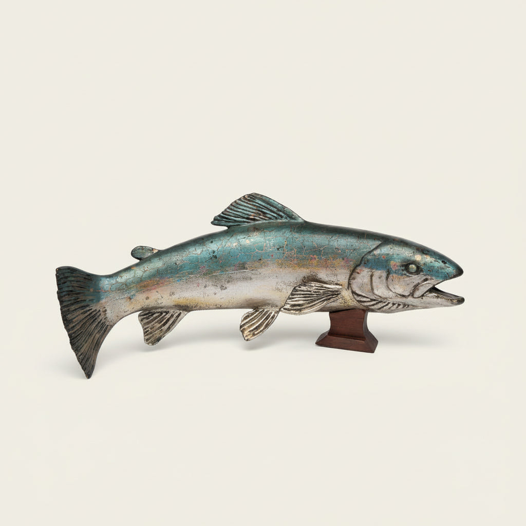 Bronze Foil Covered Trout