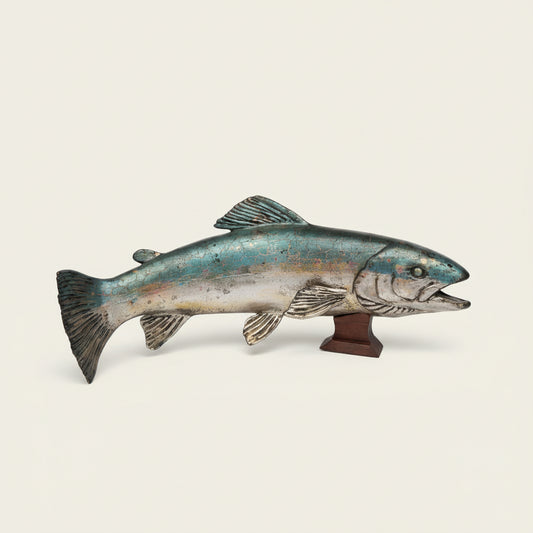 Bronze Foil Covered Trout