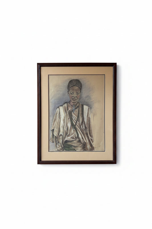 African woman