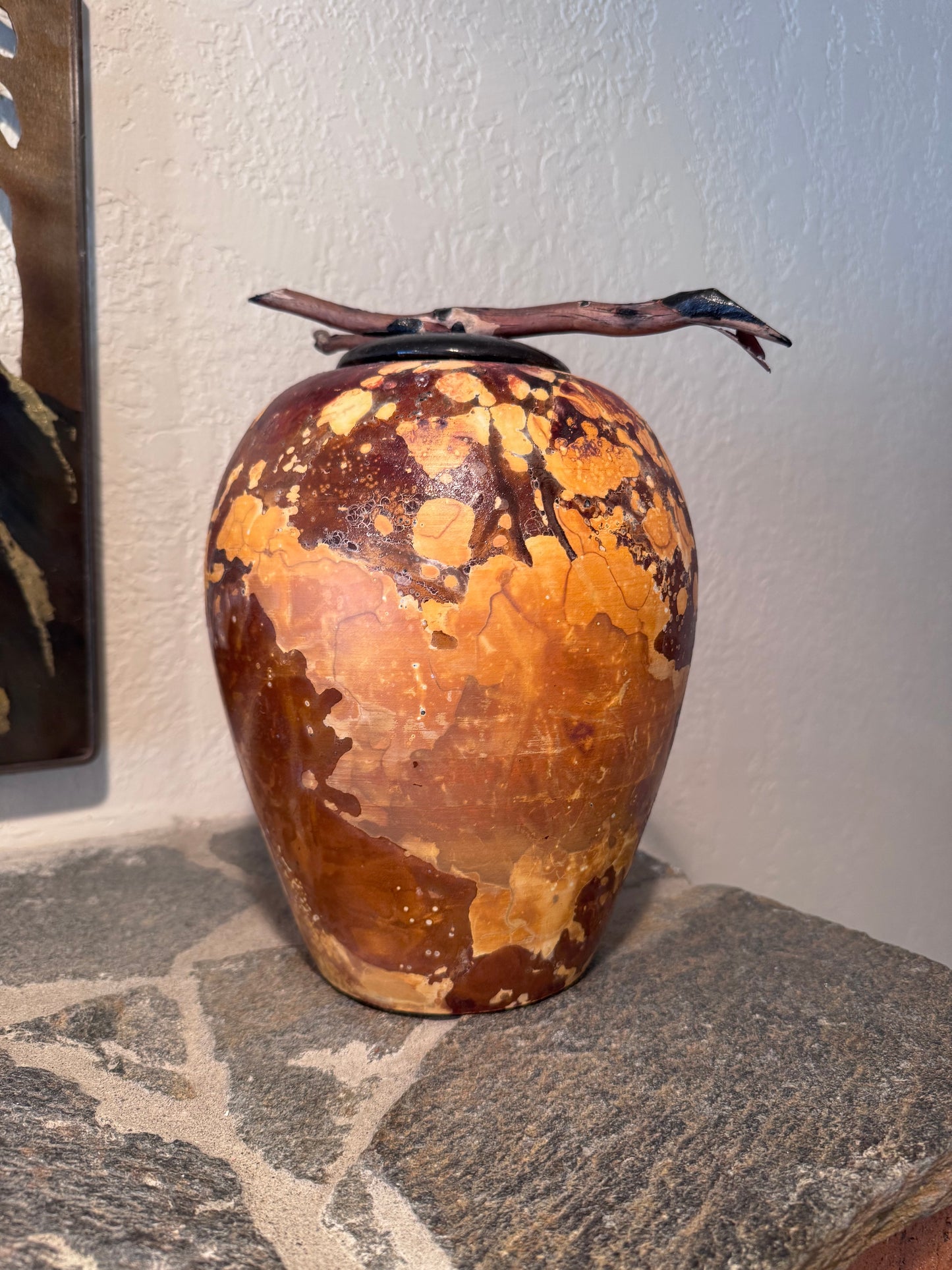 Stone Carved Vase