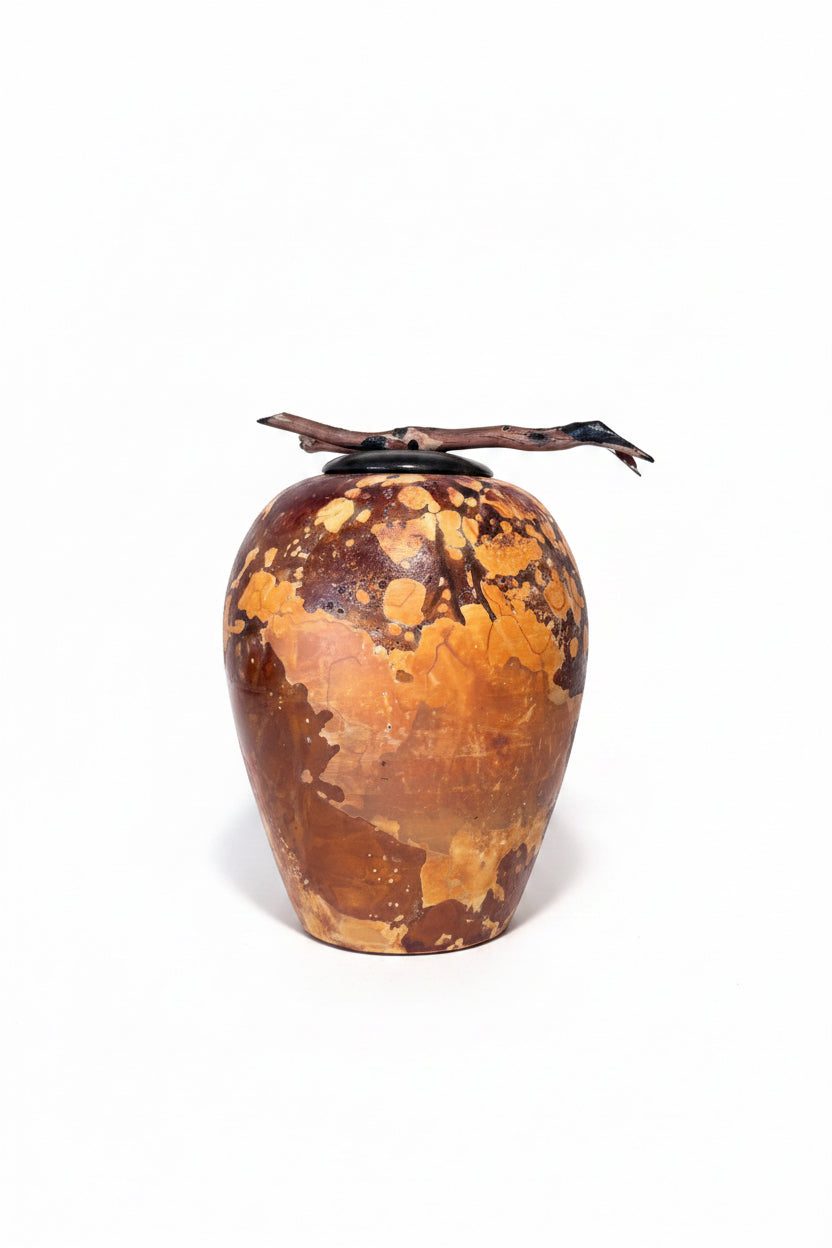 Stone Carved Vase