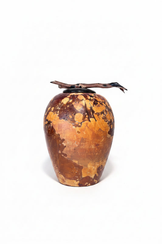 Stone Carved Vase