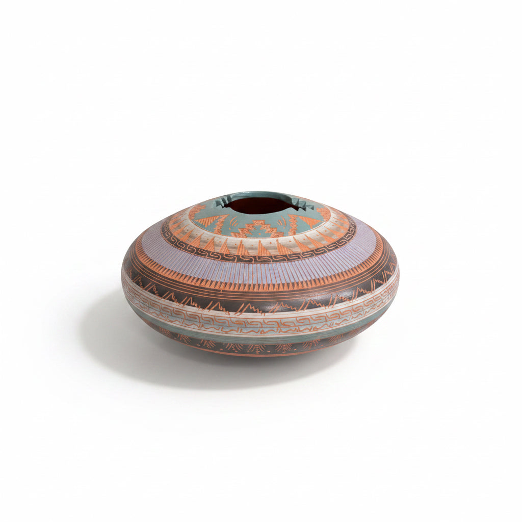 Pottery Southwest Vase