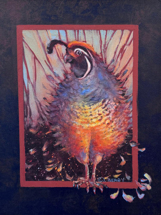 Sweating Feathers; "Hello! Hello! (Pheasant)