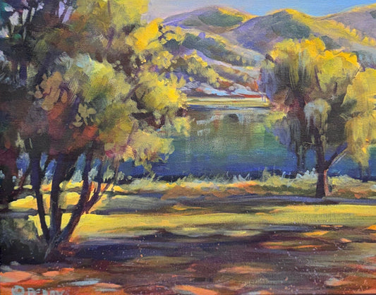 On the River (Umpqua River, Winchester Bay)
