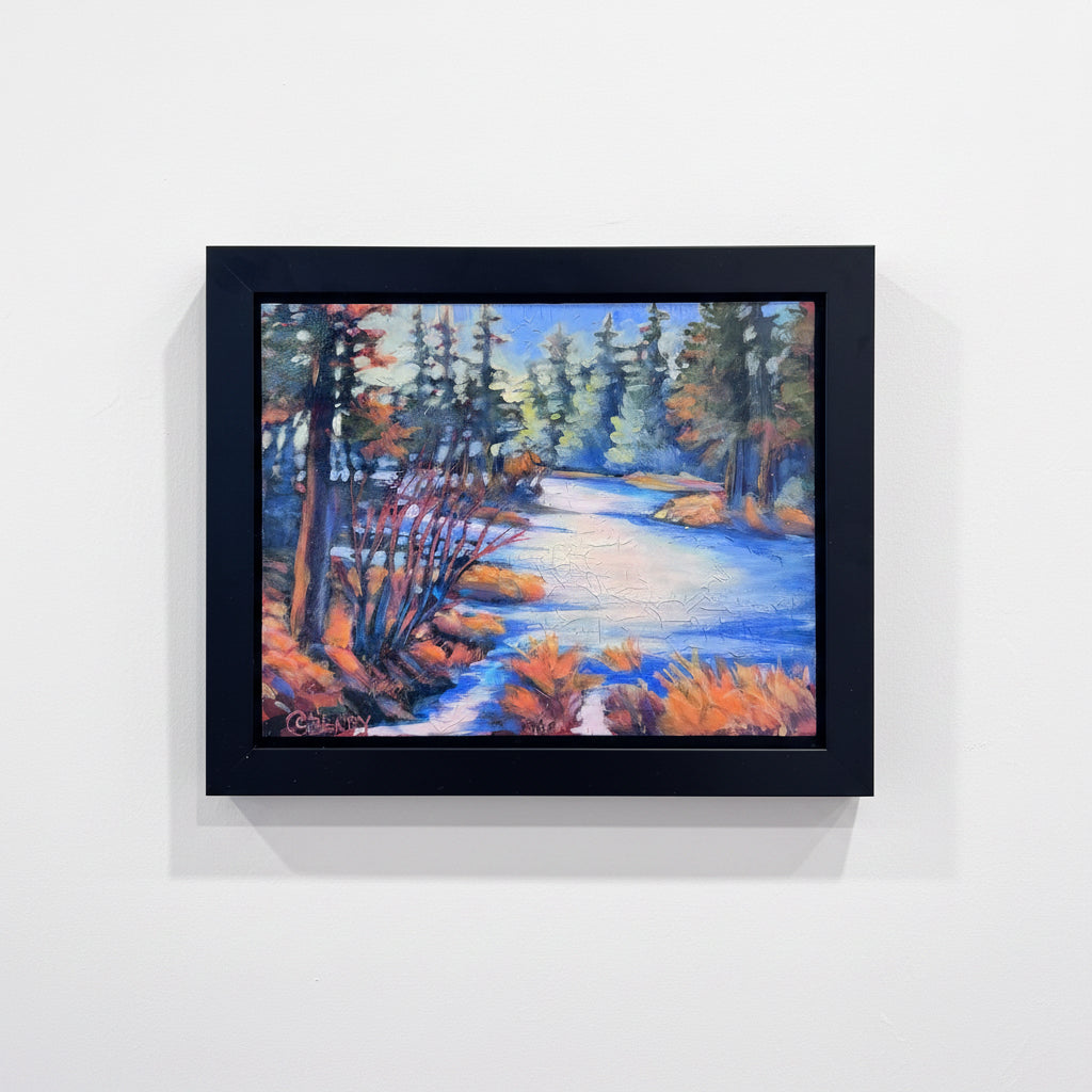 As the River Flows (Metolius River)