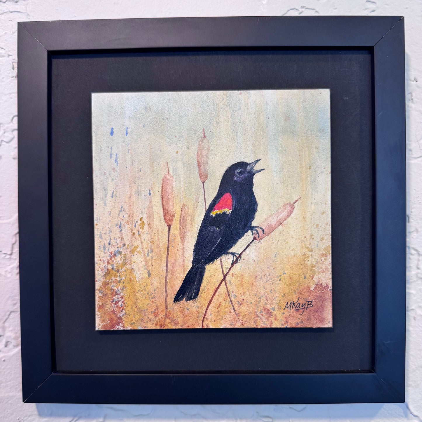 Red-Winged Blackbird