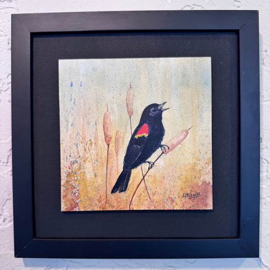 Red-Winged Blackbird