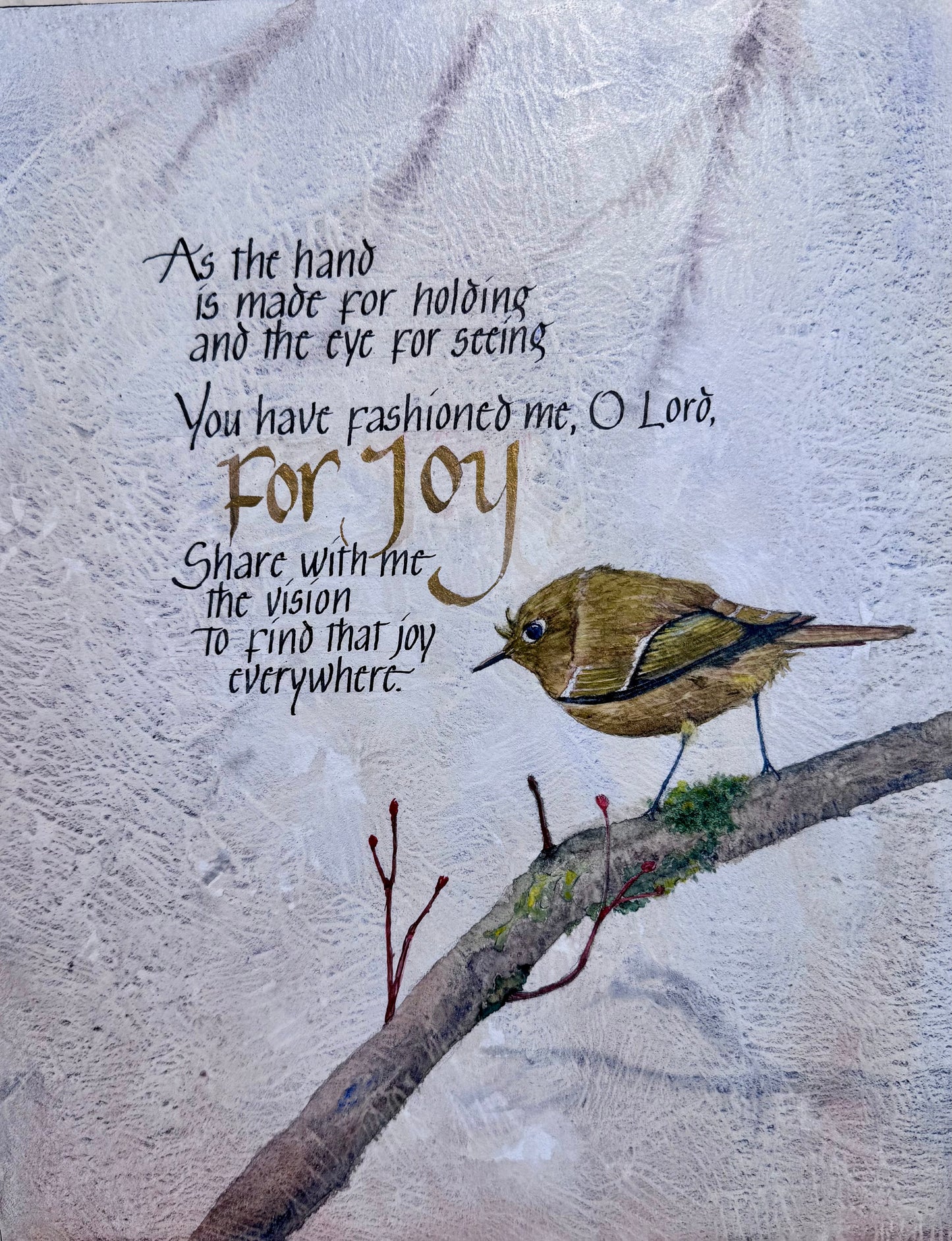 For Joy