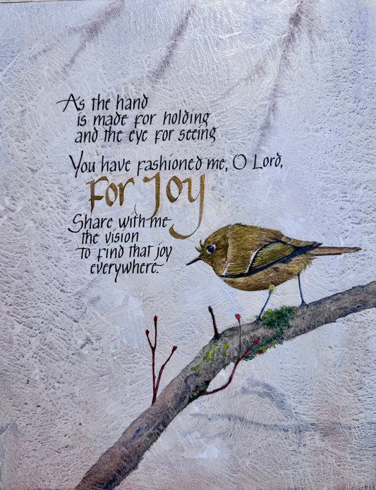 For Joy