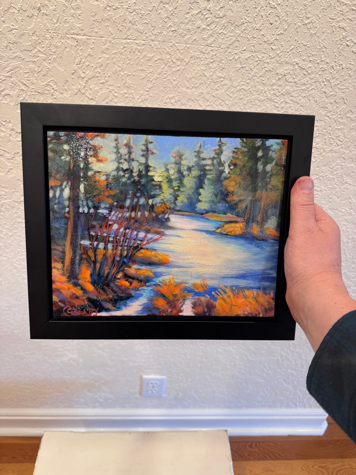 As the River Flows (Metolius River)