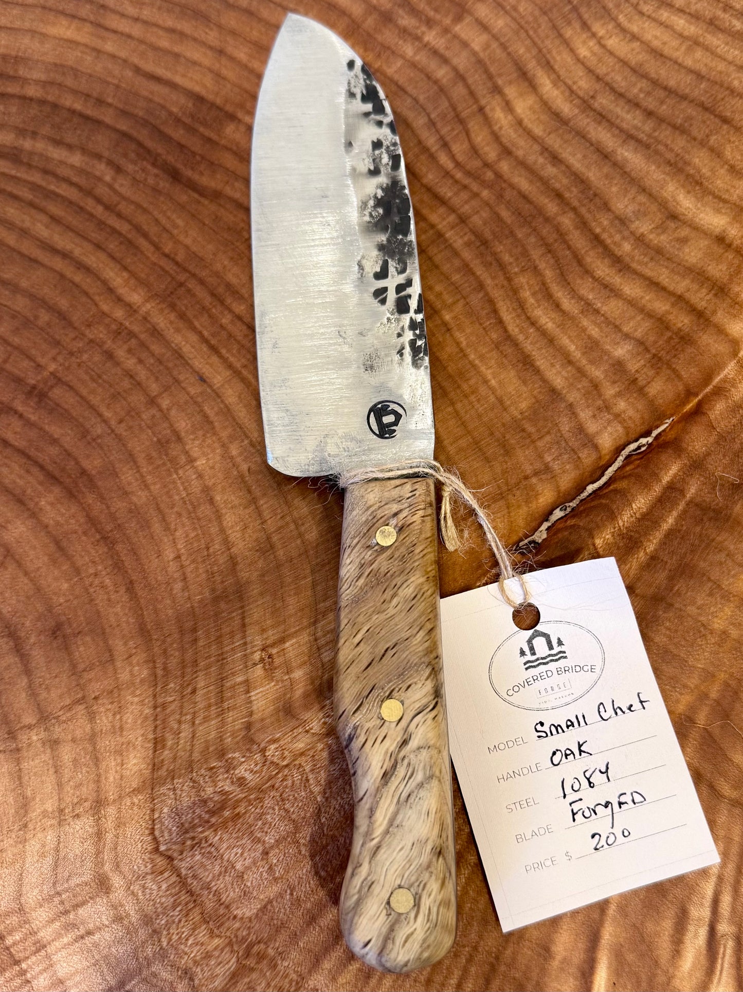 Small Chef's- Oak