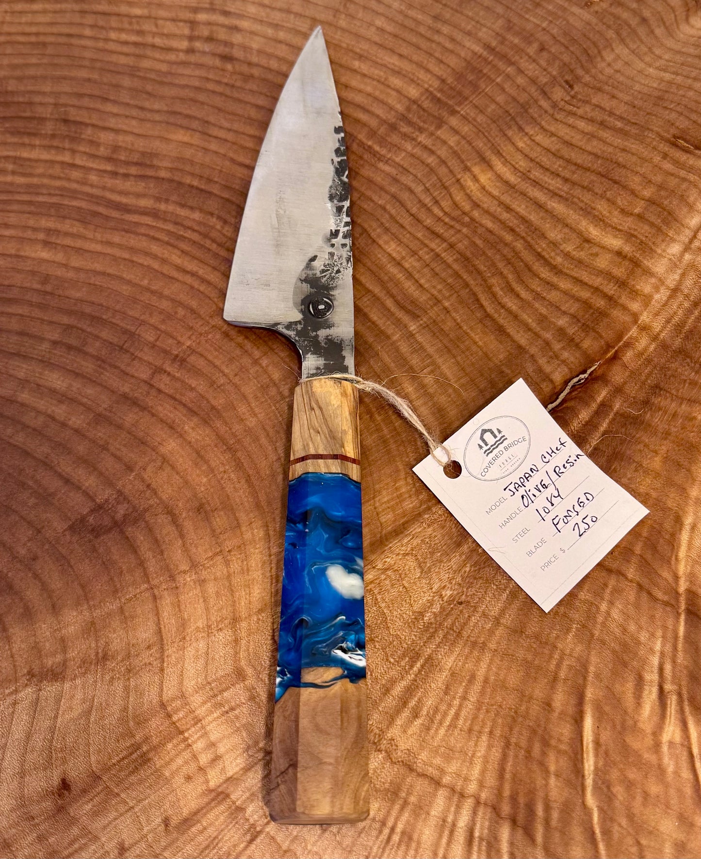 Japanese Chef's- Olive/Resin