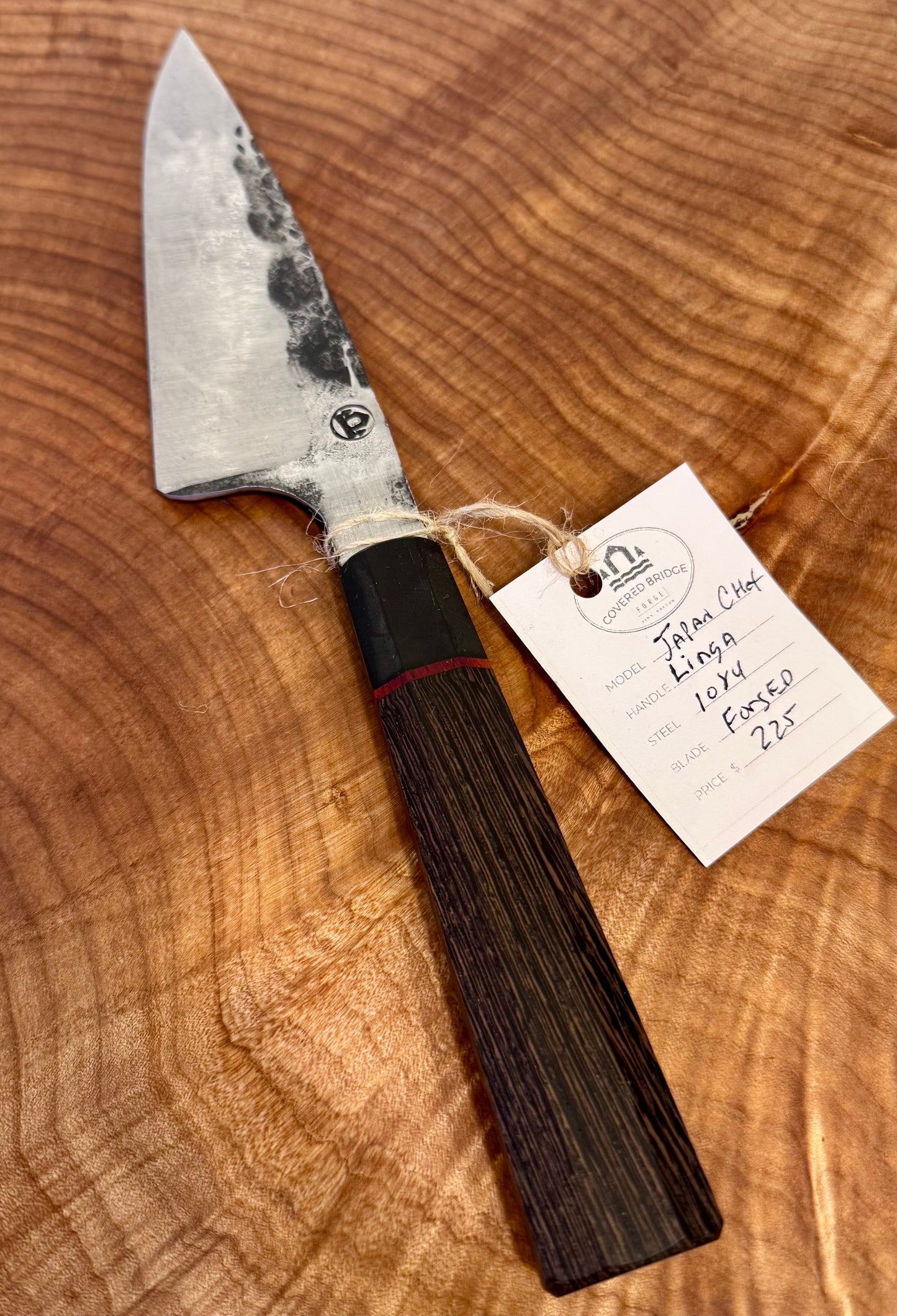 Japanese Chef's- Linga Wood