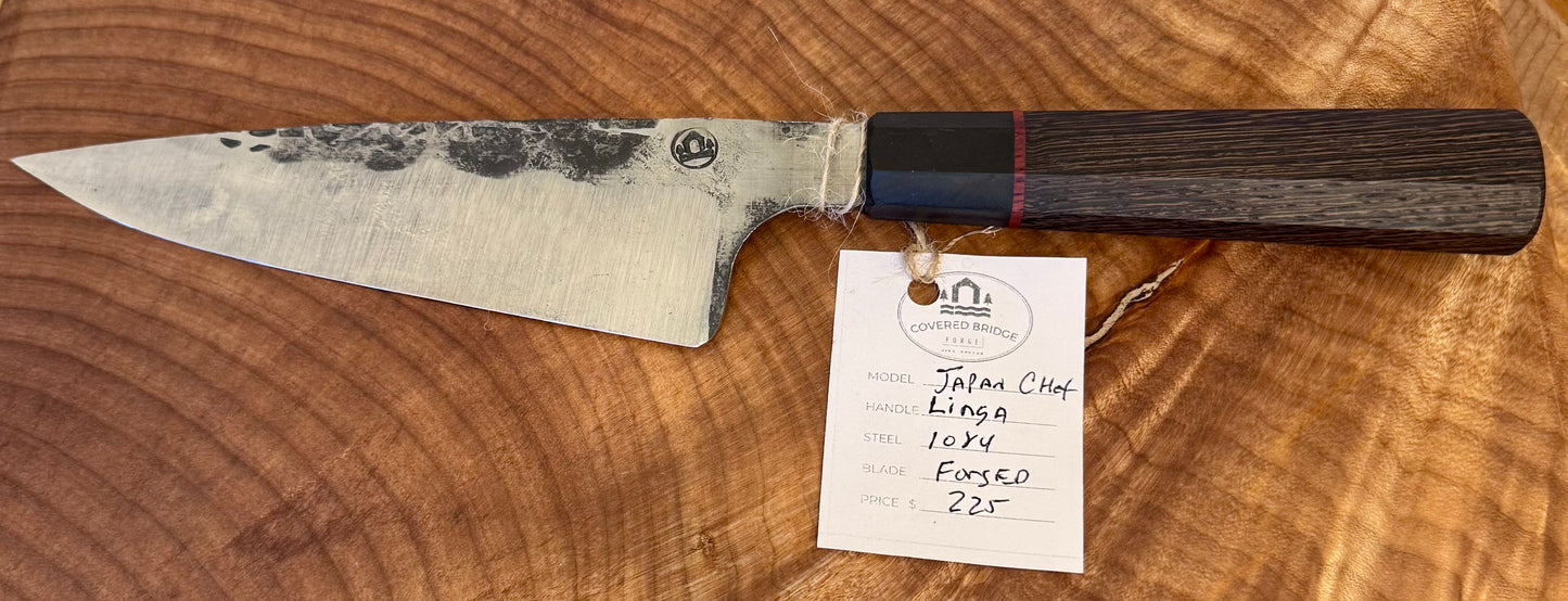 Japanese Chef's- Linga Wood