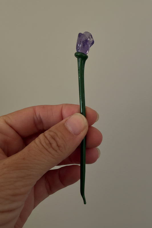 Tiny Glass Roses