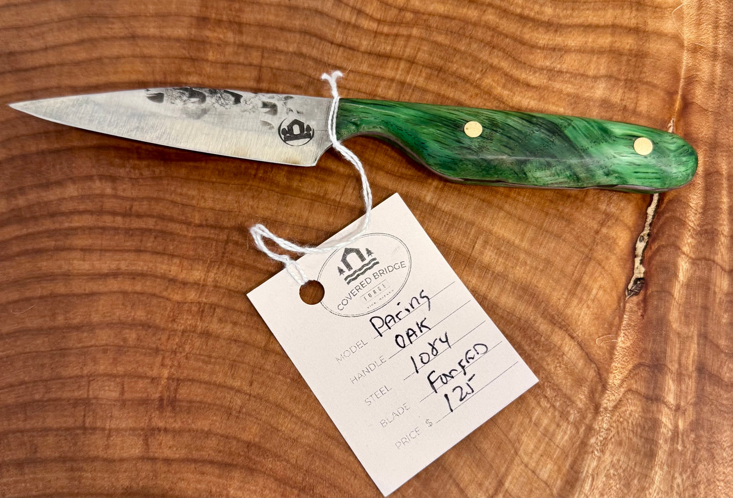 Pairing- Oak (Green)