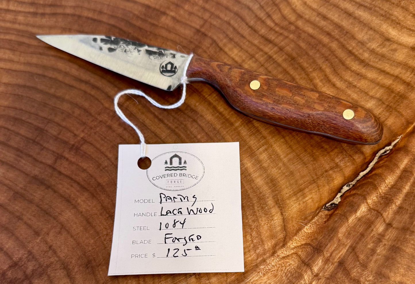Pairing- Lacewood