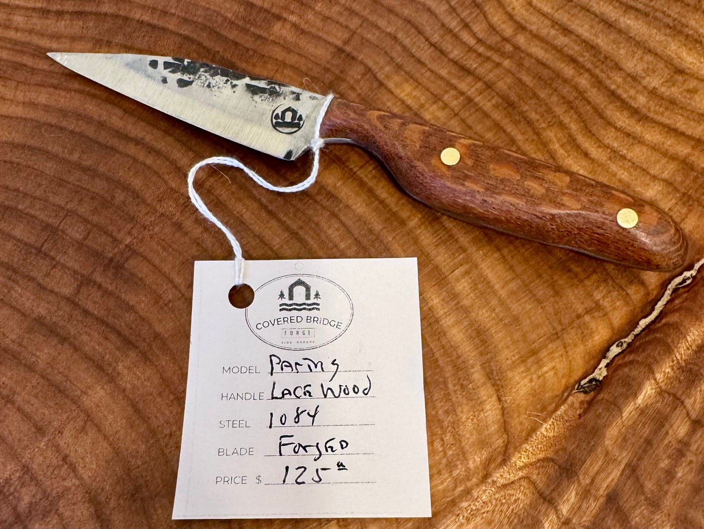 Pairing- Lacewood