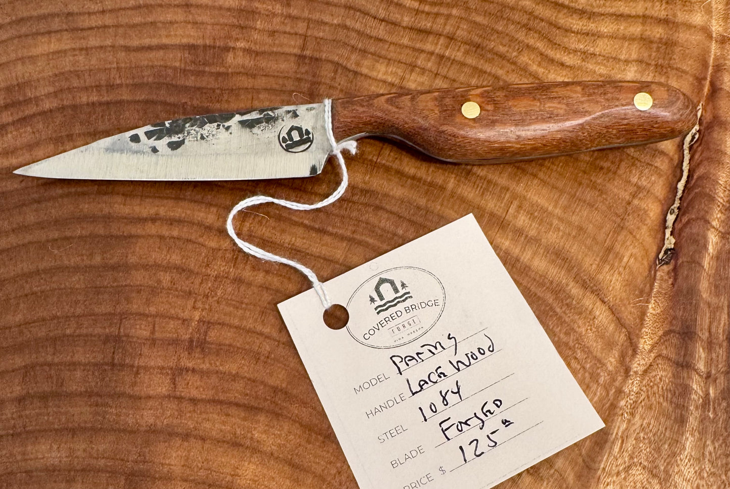 Pairing- Lacewood