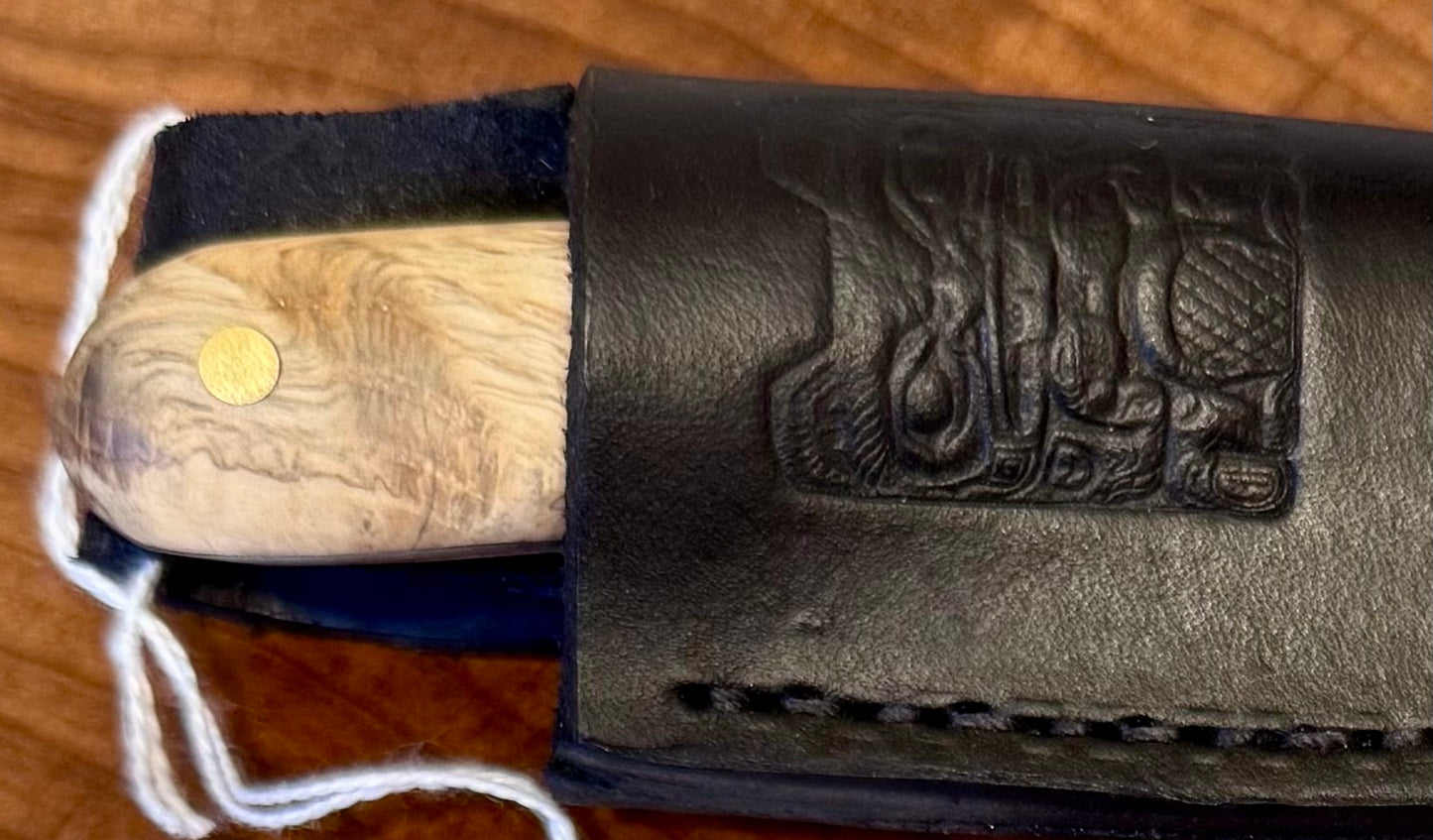 Rustler 3"- Oak (Field Knife)