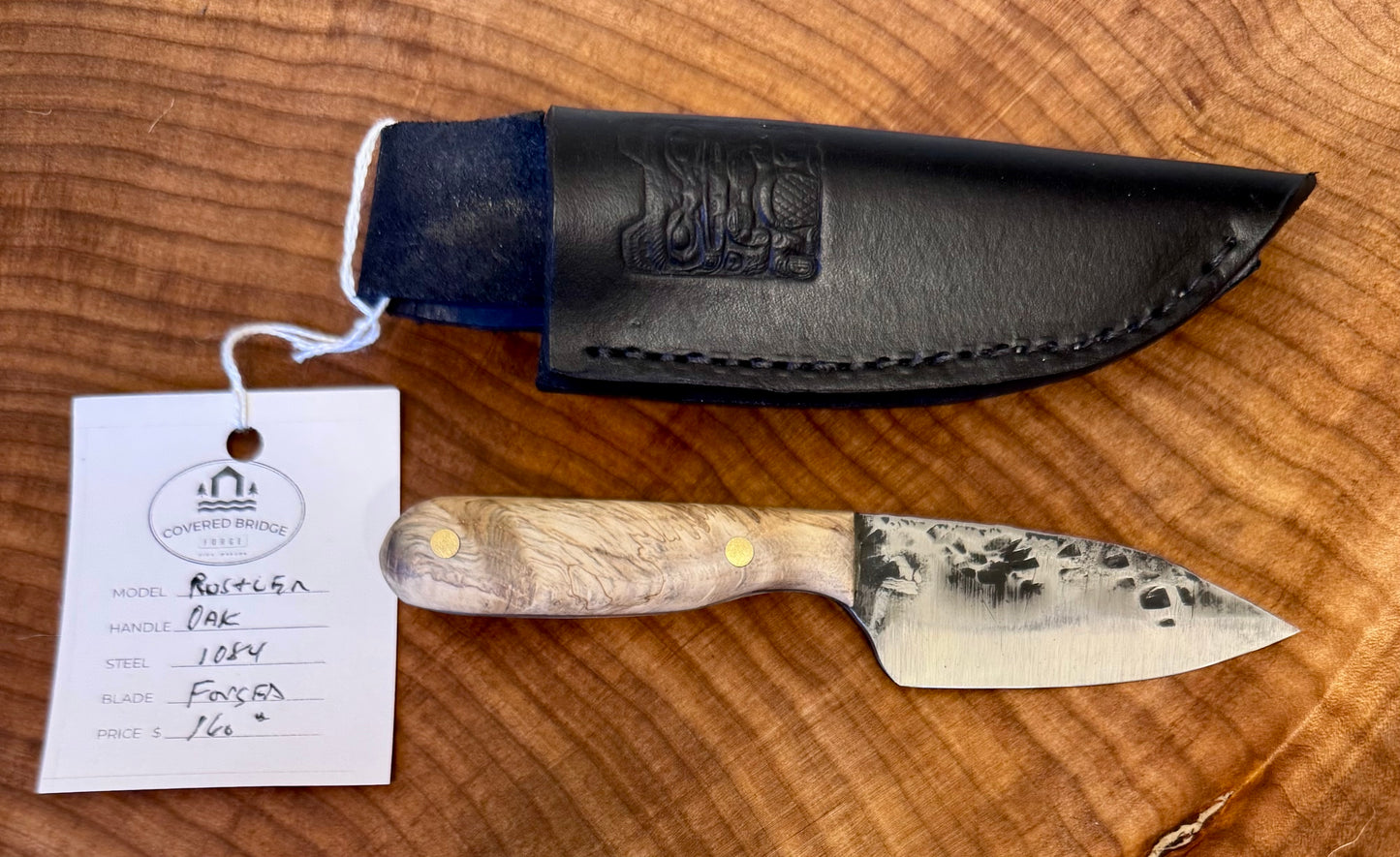 Rustler 3"- Oak (Field Knife)