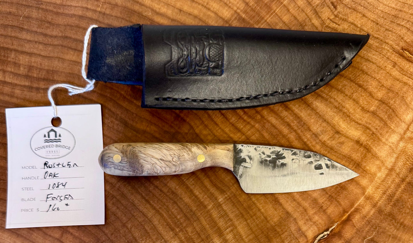 Rustler 3"- Oak (Field Knife)