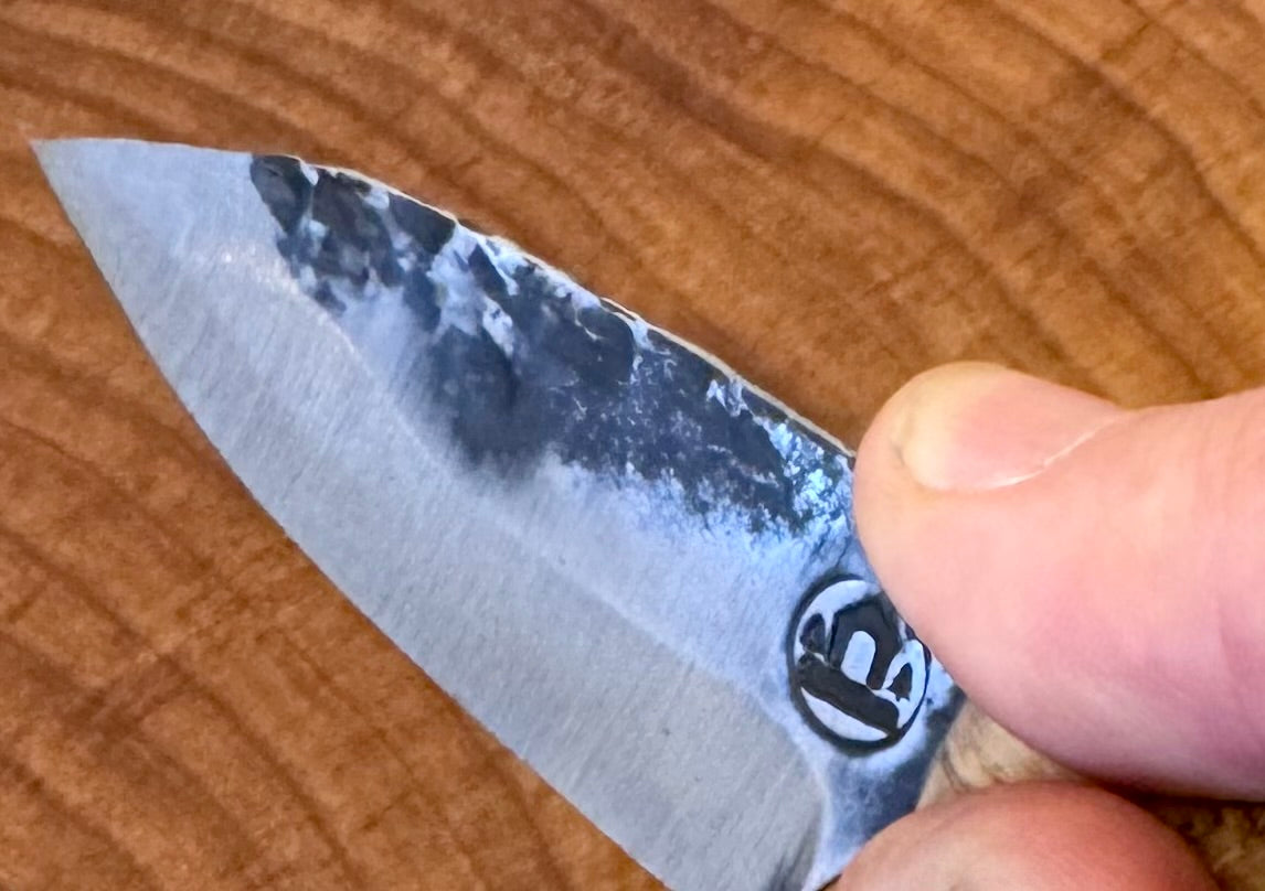 Rustler 3"- Oak (Field Knife)