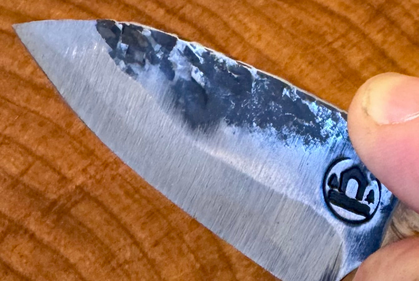 Rustler 3"- Oak (Field Knife)
