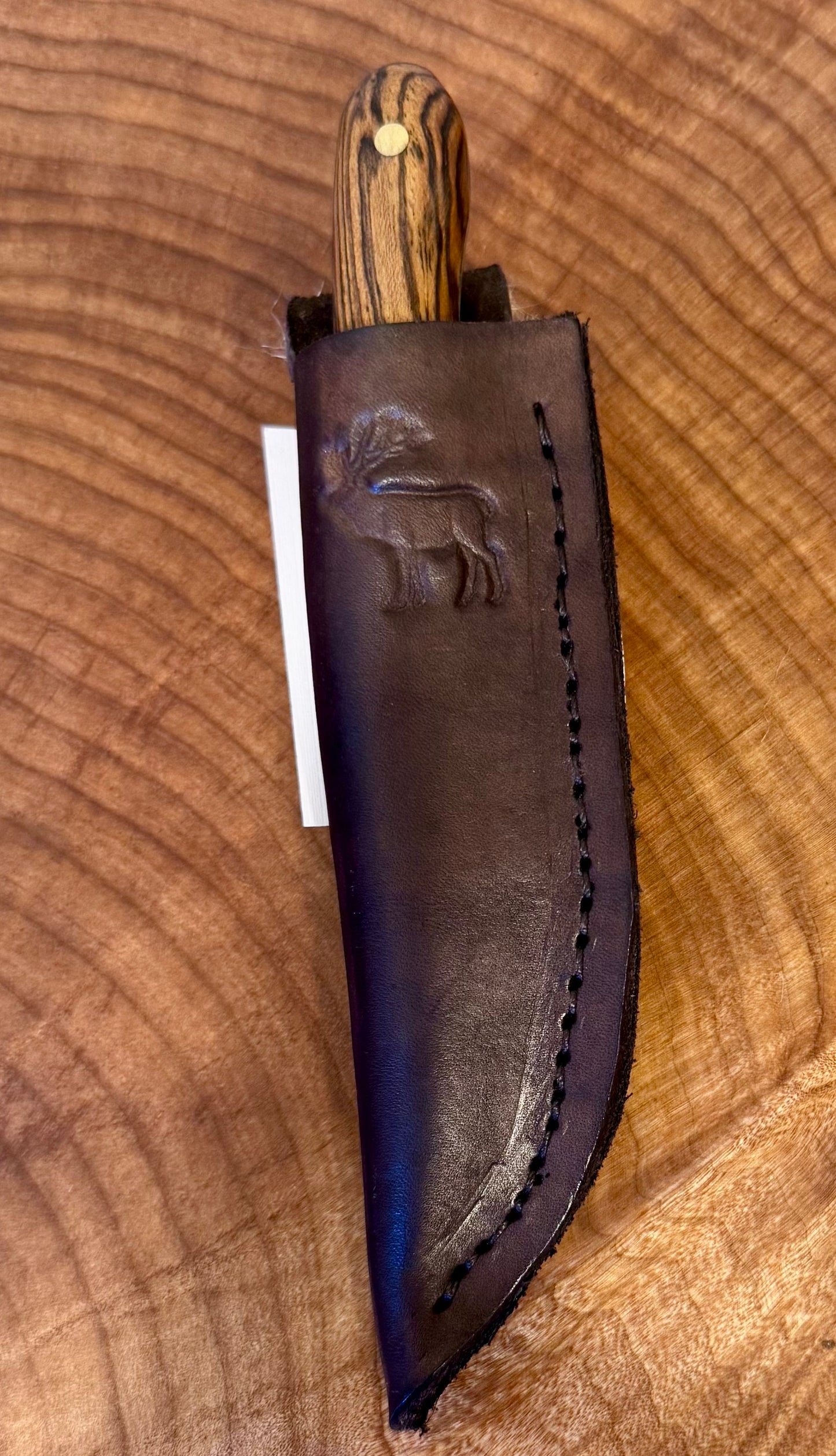 Ruster 3" - Cocobole (Field Knife)