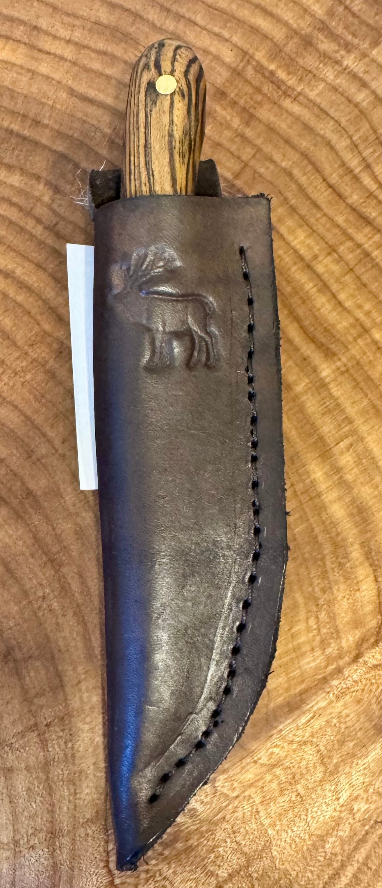 Ruster 3" - Cocobole (Field Knife)