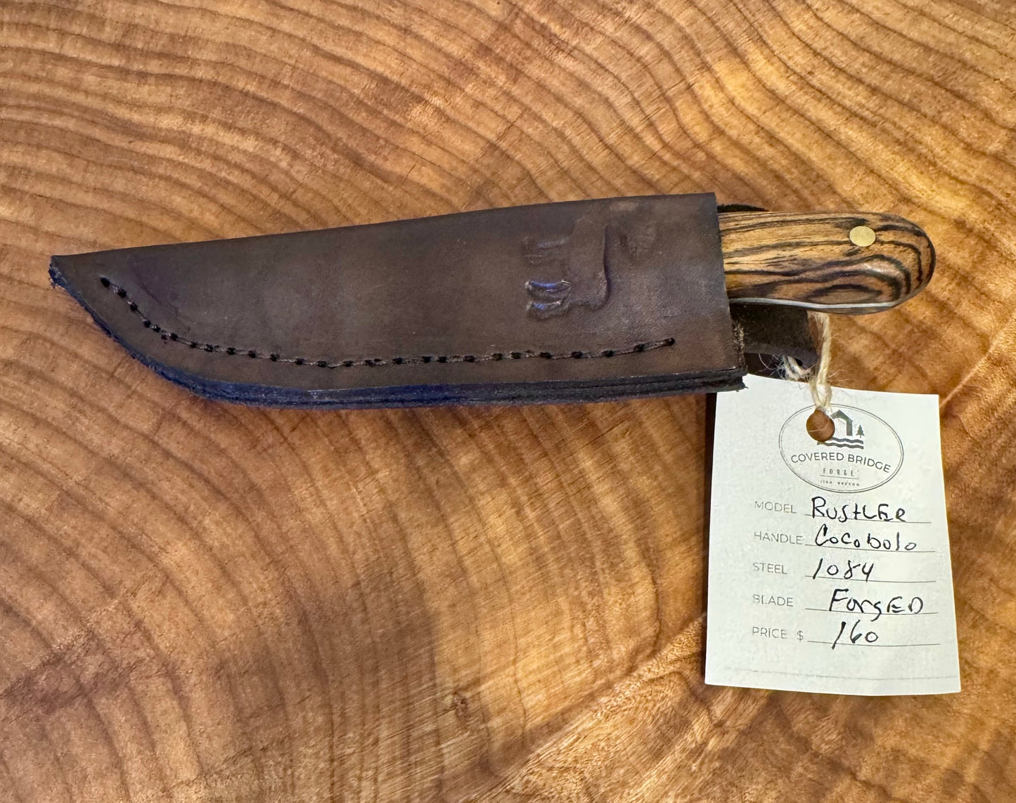 Ruster 3" - Cocobole (Field Knife)
