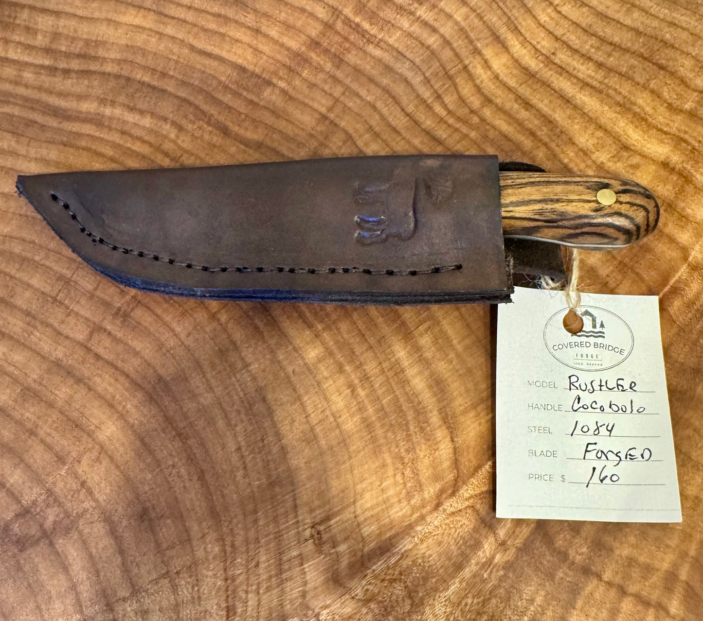 Ruster 3" - Cocobole (Field Knife)