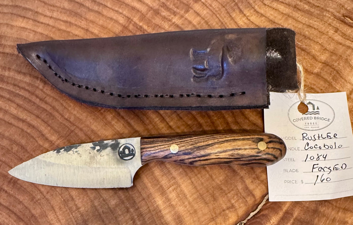 Ruster 3" - Cocobole (Field Knife)